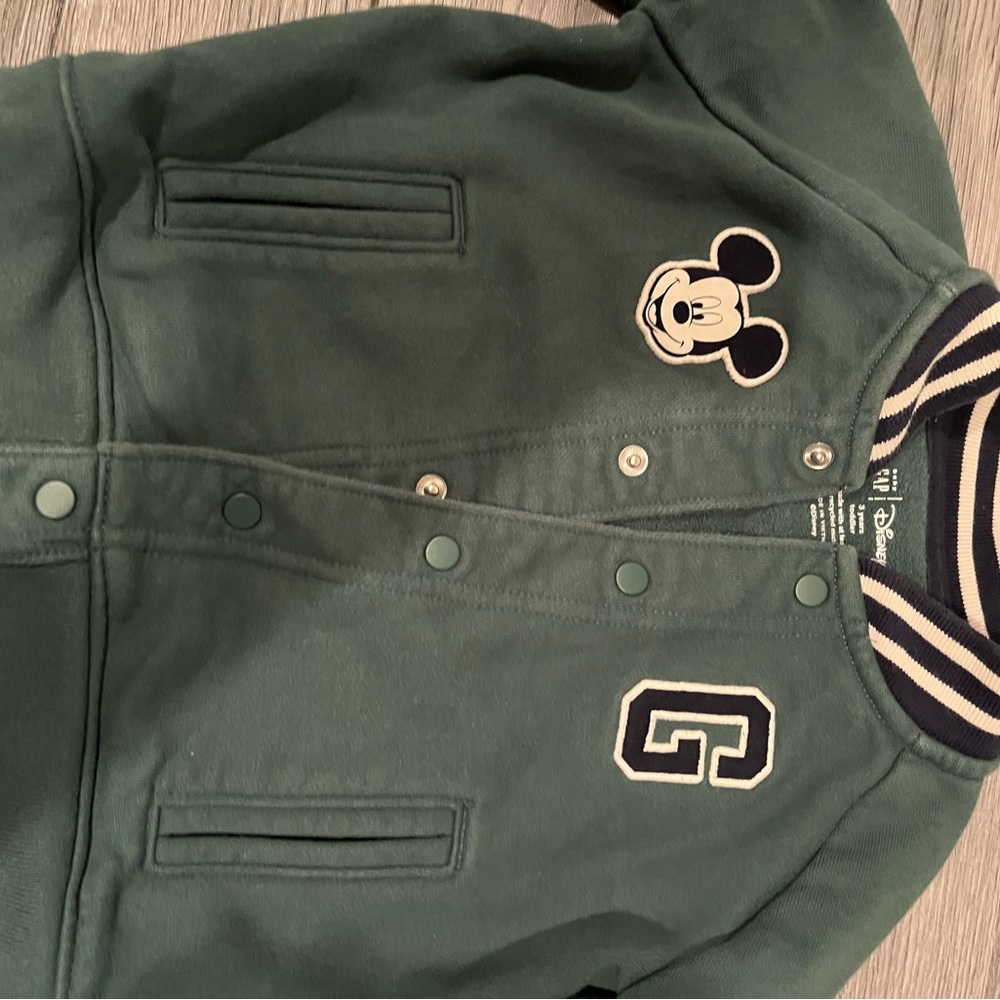 Gap varsity jacket